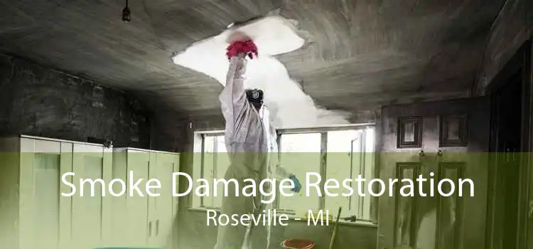 Smoke Damage Restoration Roseville - MI