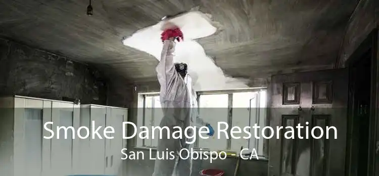 Smoke Damage Restoration San Luis Obispo - CA