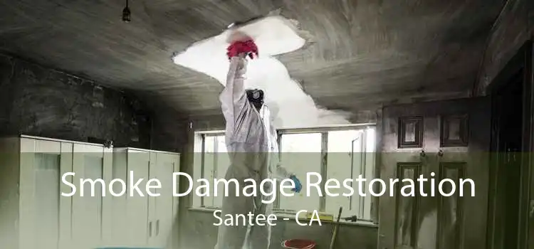 Smoke Damage Restoration Santee - CA