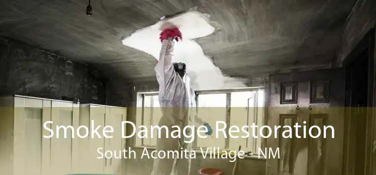 Smoke Damage Restoration South Acomita Village - NM