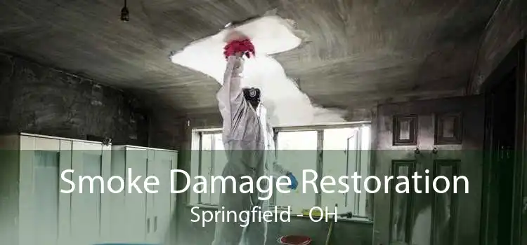 Smoke Damage Restoration Springfield - OH