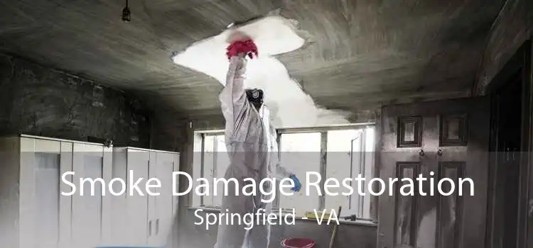 Smoke Damage Restoration Springfield - VA