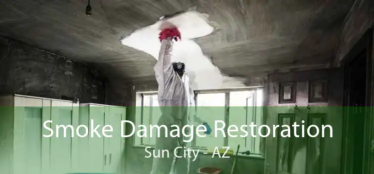 Smoke Damage Restoration Sun City - AZ