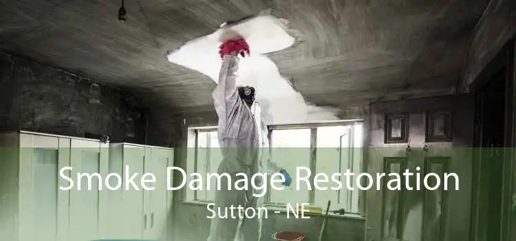 Smoke Damage Restoration Sutton - NE