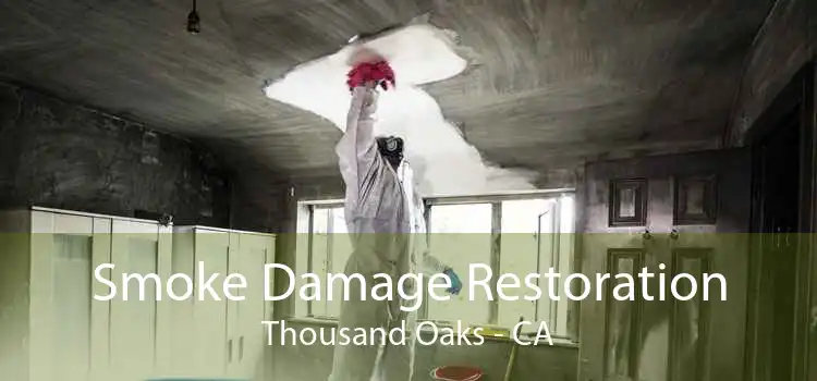 Smoke Damage Restoration Thousand Oaks - CA