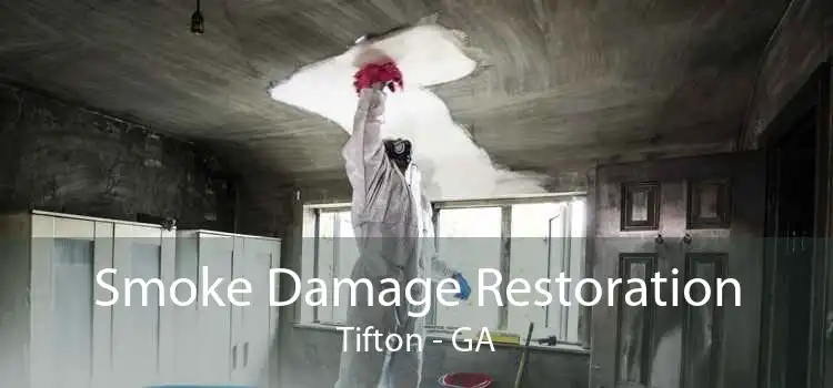Smoke Damage Restoration Tifton - GA