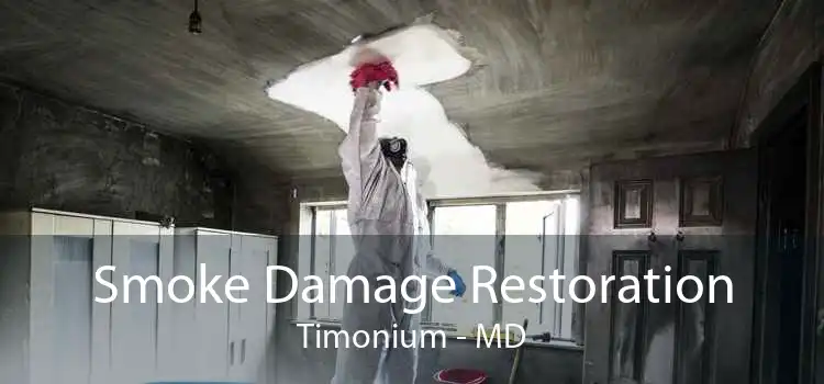 Smoke Damage Restoration Timonium - MD