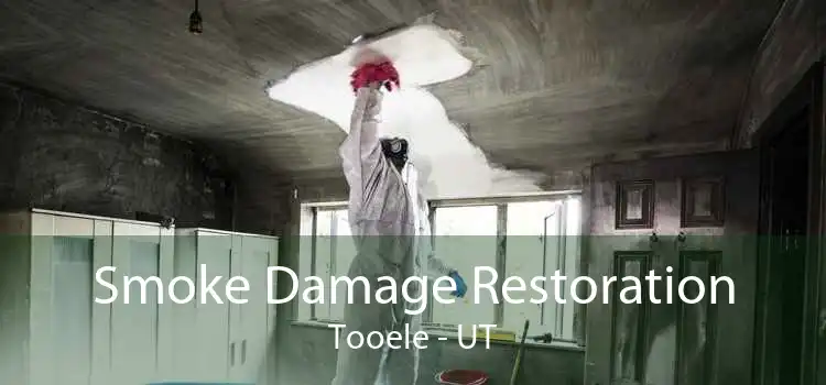Smoke Damage Restoration Tooele - UT
