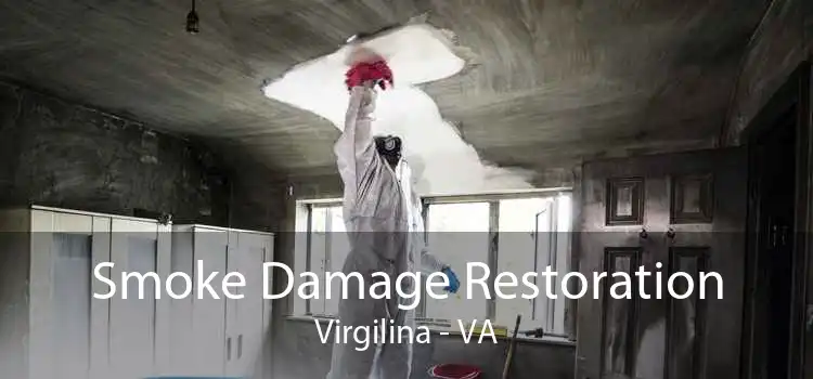 Smoke Damage Restoration Virgilina - VA
