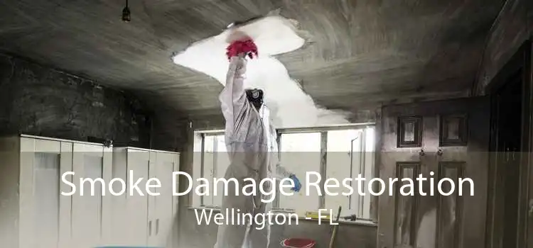 Smoke Damage Restoration Wellington - FL