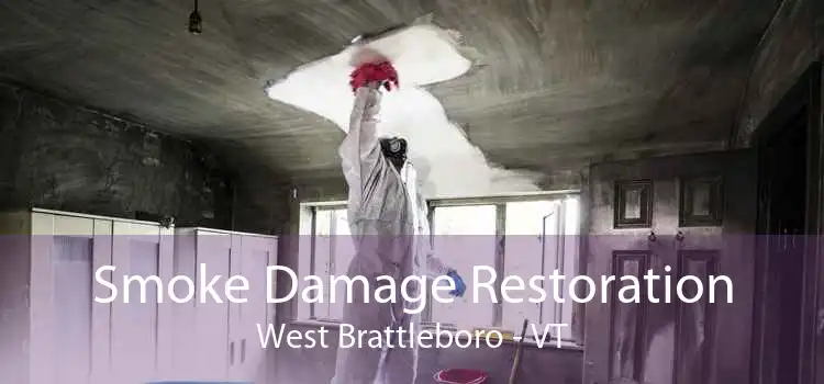 Smoke Damage Restoration West Brattleboro - VT