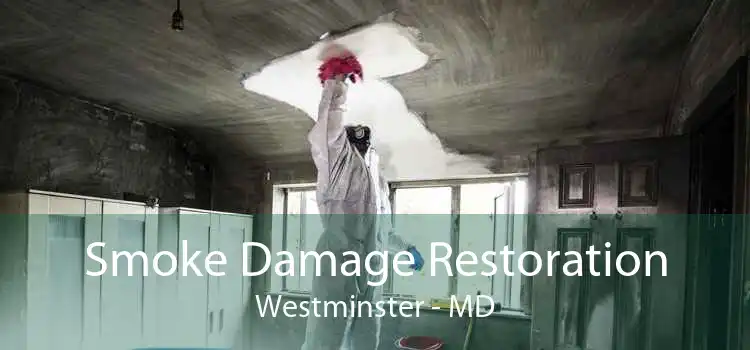 Smoke Damage Restoration Westminster - MD