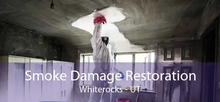 Smoke Damage Restoration Whiterocks - UT