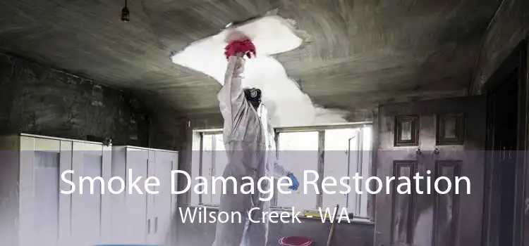 Smoke Damage Restoration Wilson Creek - WA