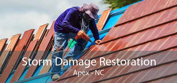 Storm Damage Restoration Apex - NC