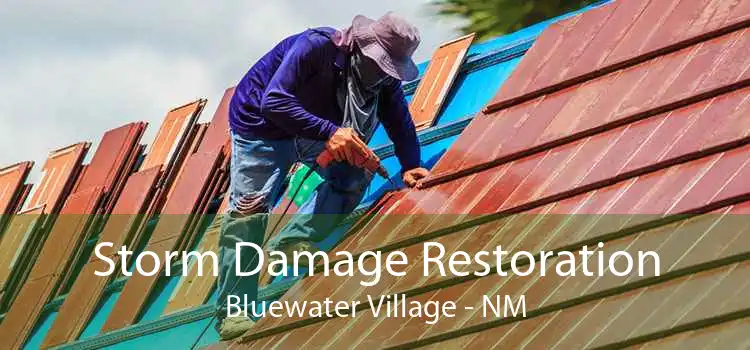Storm Damage Restoration Bluewater Village - NM