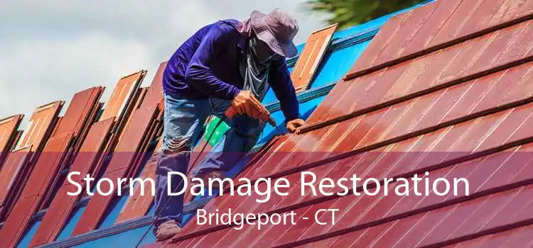 Storm Damage Restoration Bridgeport - CT