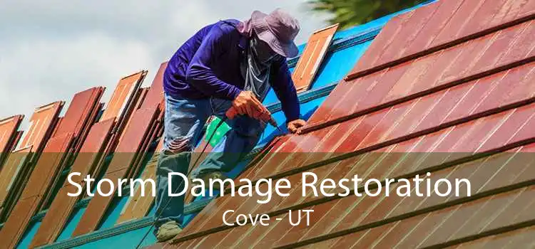 Storm Damage Restoration Cove - UT