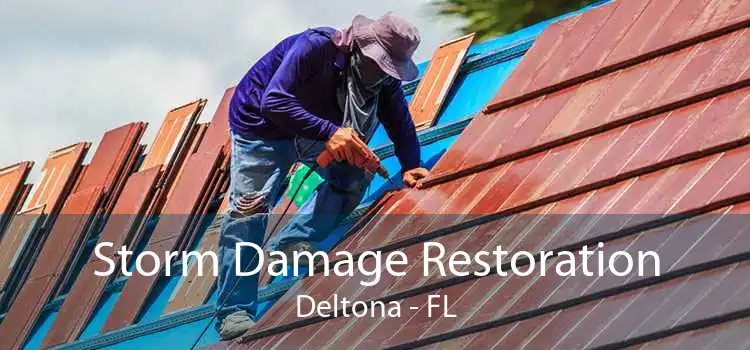 Storm Damage Restoration Deltona - FL
