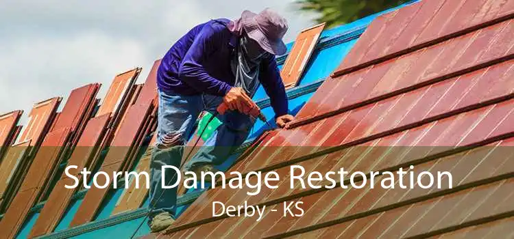 Storm Damage Restoration Derby - KS