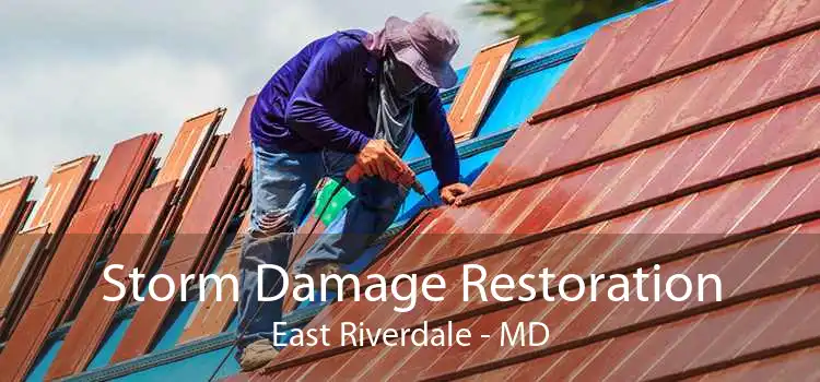 Storm Damage Restoration East Riverdale - MD
