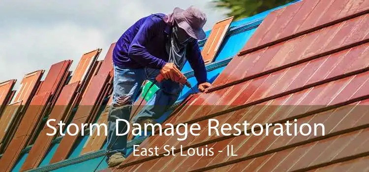Storm Damage Restoration East St Louis - IL