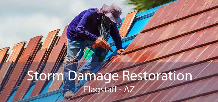 Storm Damage Restoration Flagstaff - AZ