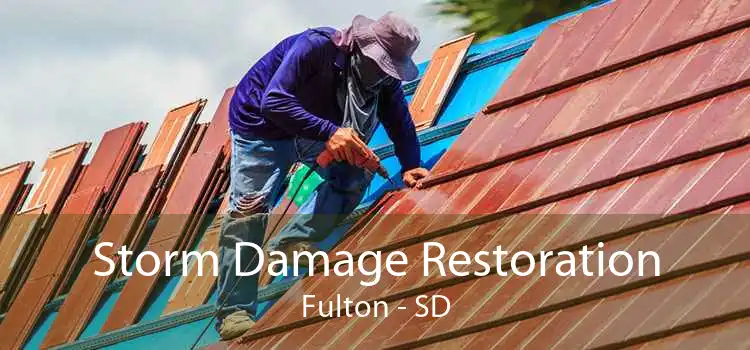 Storm Damage Restoration Fulton - SD