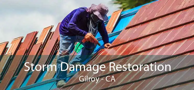 Storm Damage Restoration Gilroy - CA