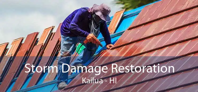 Storm Damage Restoration Kailua - HI
