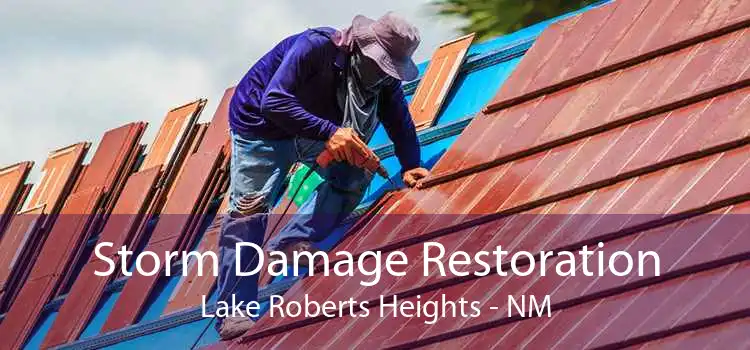 Storm Damage Restoration Lake Roberts Heights - NM