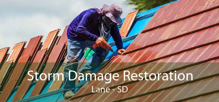 Storm Damage Restoration Lane - SD