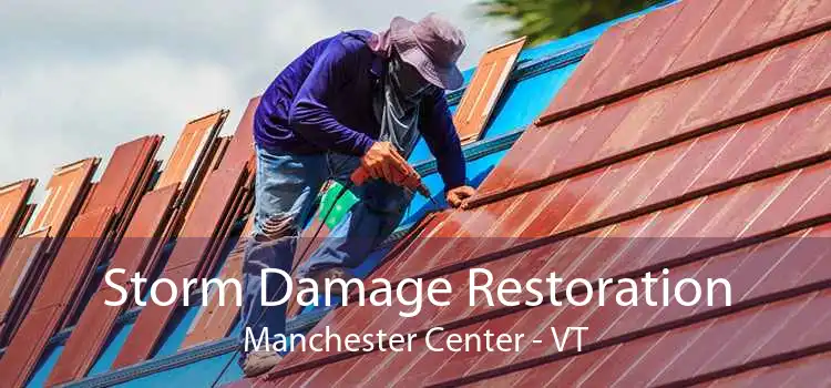 Storm Damage Restoration Manchester Center - VT