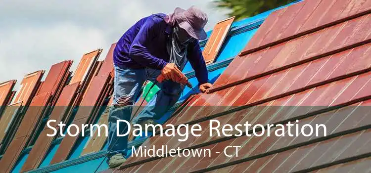 Storm Damage Restoration Middletown - CT