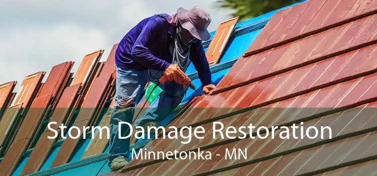 Storm Damage Restoration Minnetonka - MN