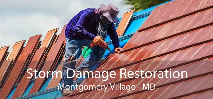 Storm Damage Restoration Montgomery Village - MD