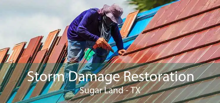 Storm Damage Restoration Sugar Land - TX