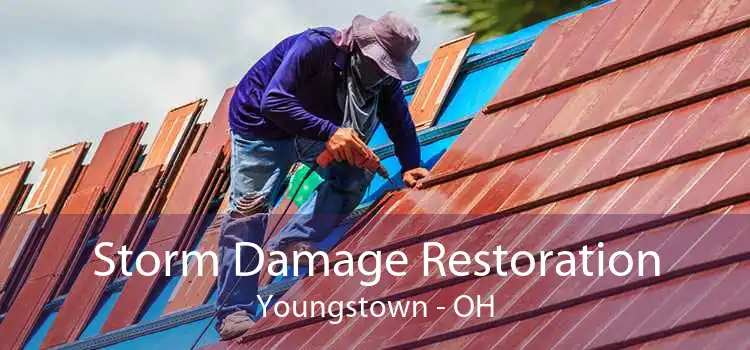 Storm Damage Restoration Youngstown - OH