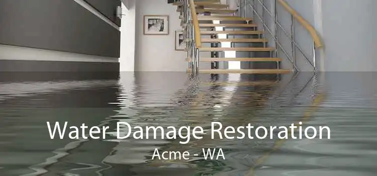 Water Damage Restoration Acme - WA