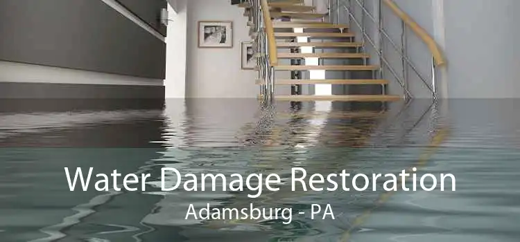 Water Damage Restoration Adamsburg - PA