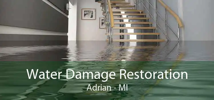 Water Damage Restoration Adrian - MI