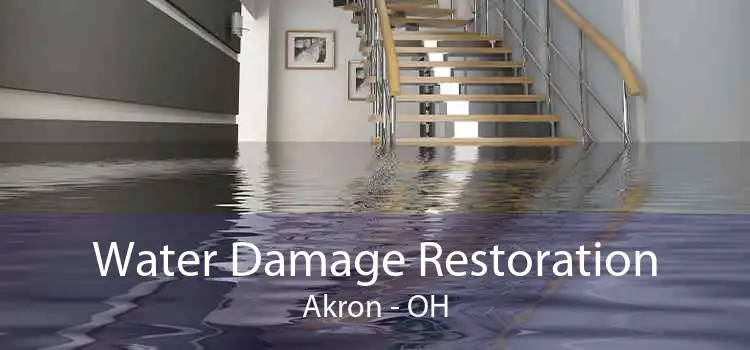 Water Damage Restoration Akron - OH