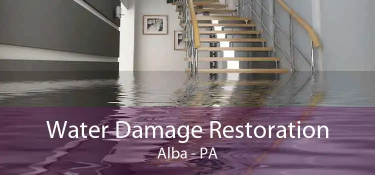 Water Damage Restoration Alba - PA