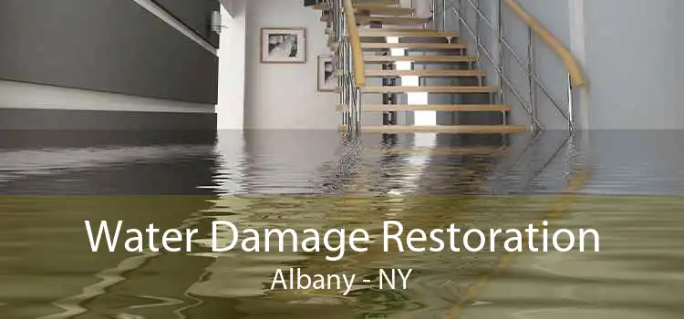 Water Damage Restoration Albany - NY