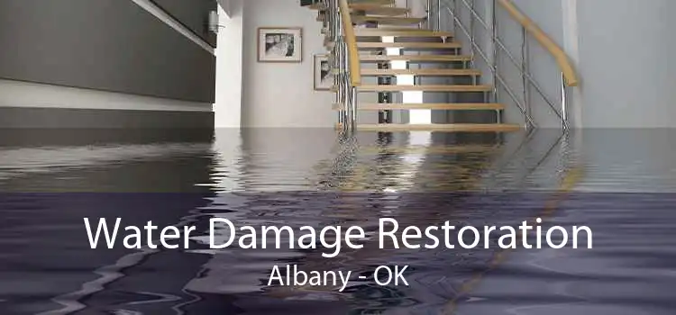 Water Damage Restoration Albany - OK