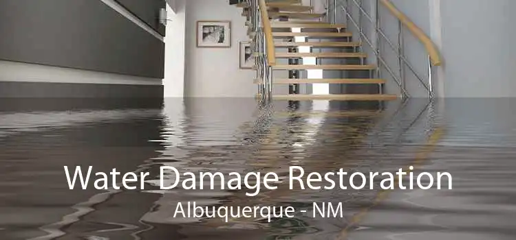 Water Damage Restoration Albuquerque - NM