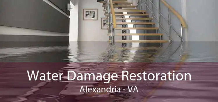 Water Damage Restoration Alexandria - VA