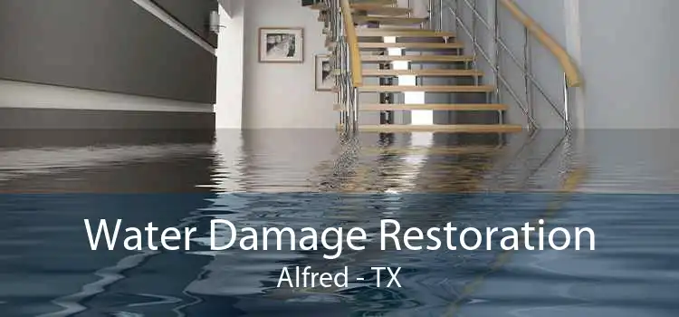 Water Damage Restoration Alfred - TX