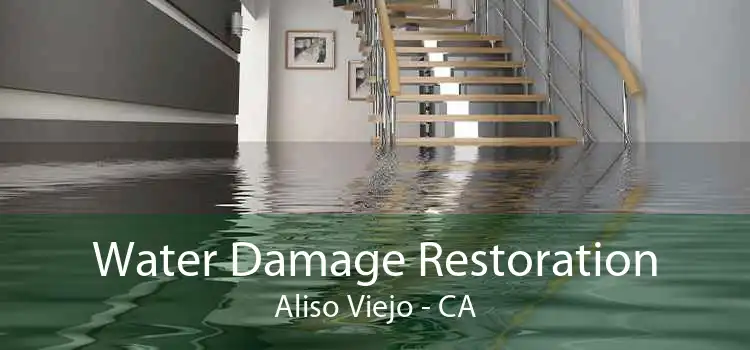 Water Damage Restoration Aliso Viejo - CA