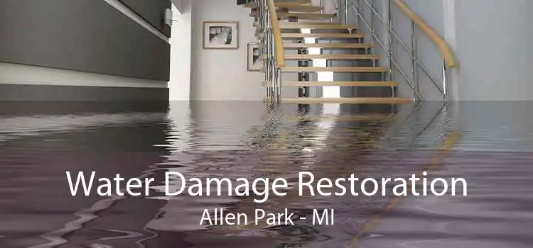 Water Damage Restoration Allen Park - MI
